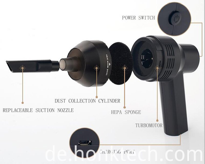 Handstaubsauger handheld vacuum cleaner